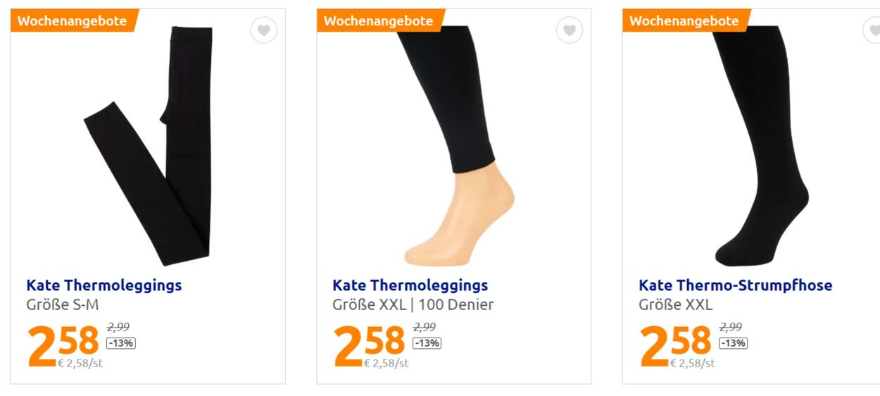 Prospekt Action 25.10.2023 - 31.10.2023