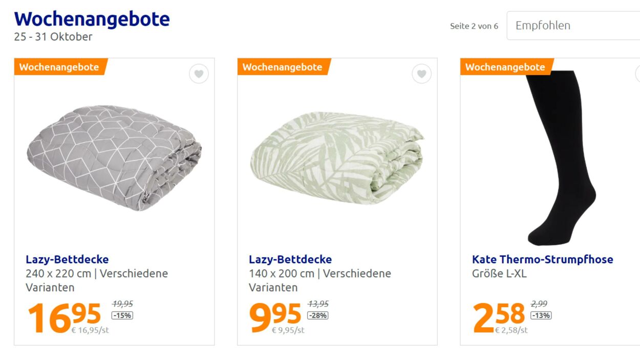 Prospekt Action 25.10.2023 - 31.10.2023