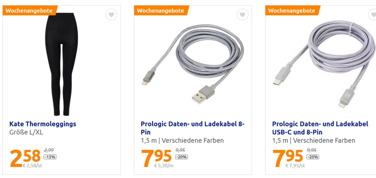 Prospekt Action 25.10.2023 - 31.10.2023