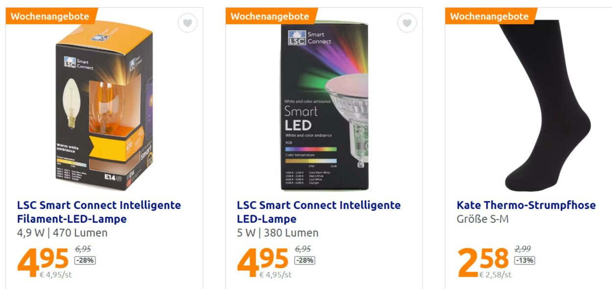 Prospekt Action 25.10.2023 - 31.10.2023