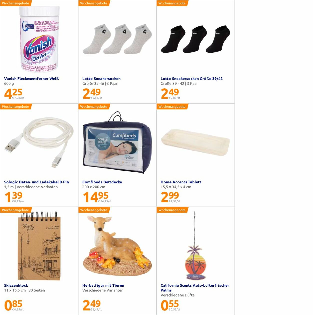 Prospekt Action 06.09.2023 - 12.09.2023