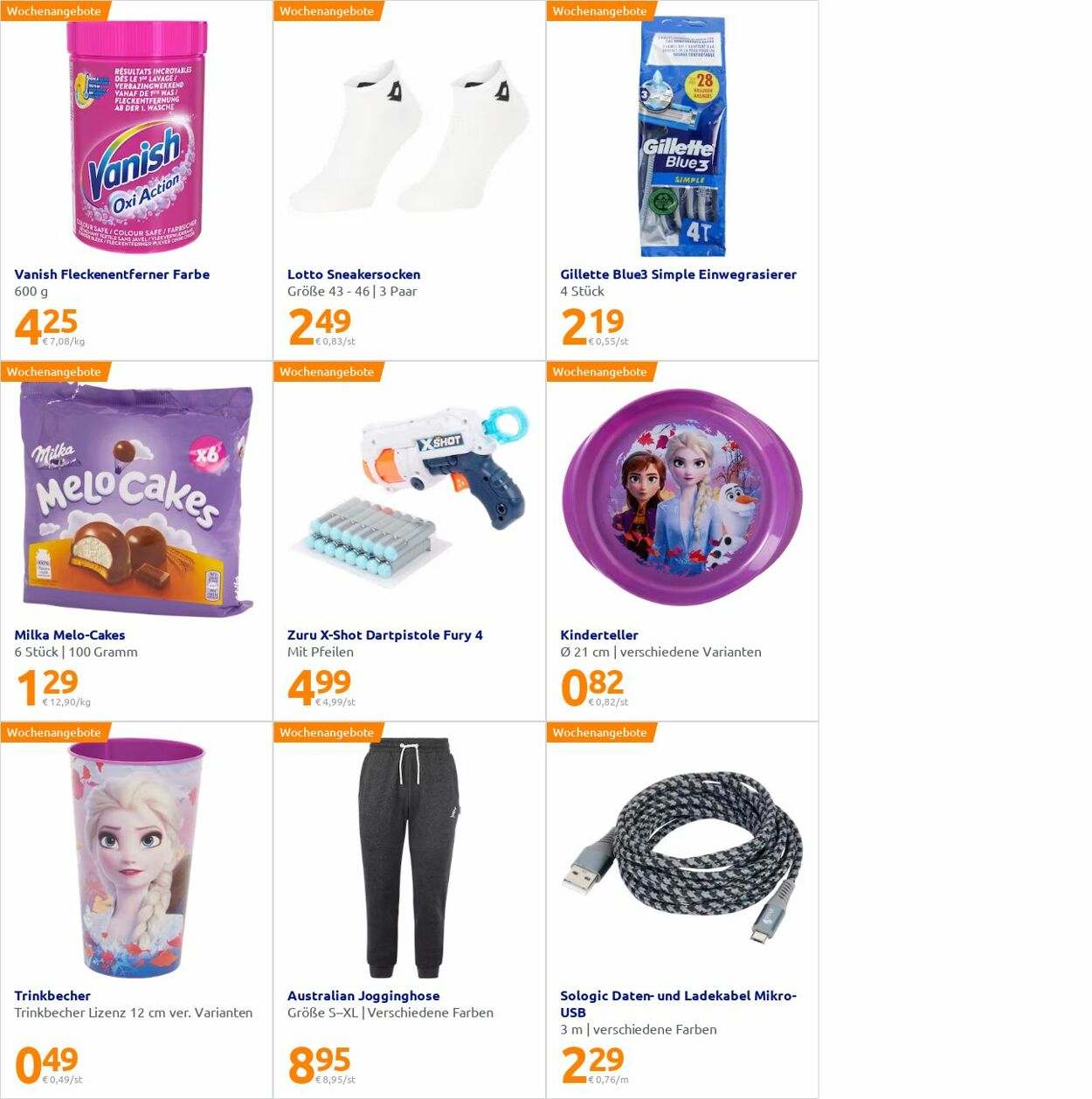 Prospekt Action 06.09.2023 - 12.09.2023