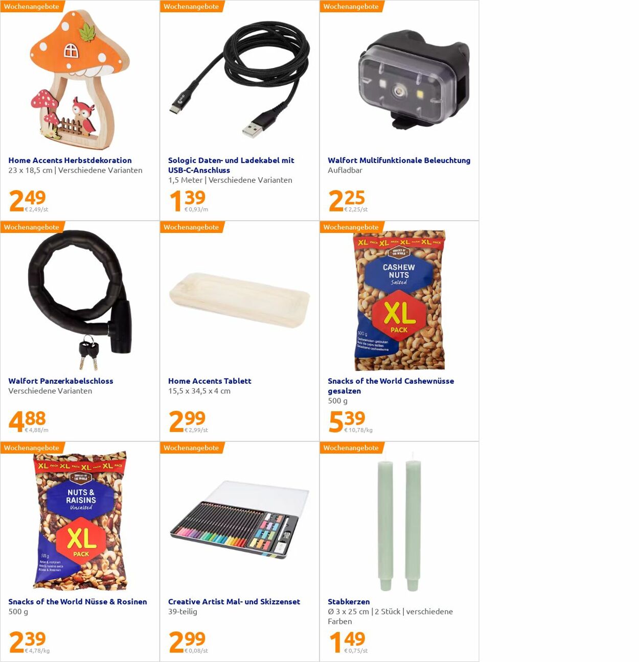 Prospekt Action 06.09.2023 - 12.09.2023