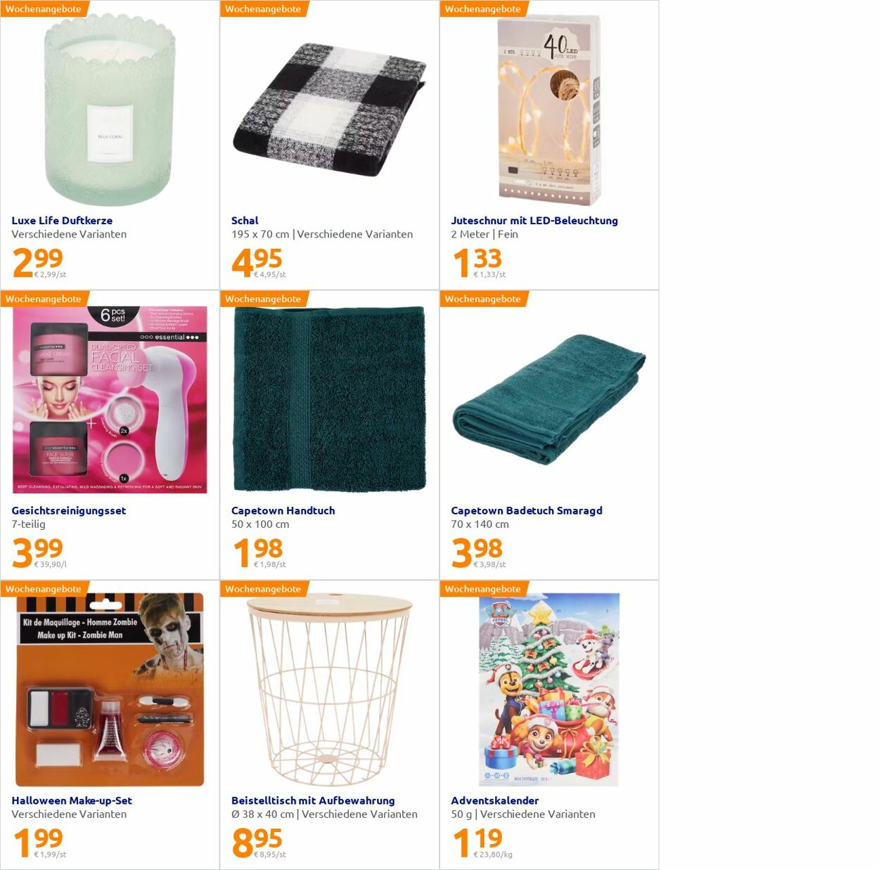 Prospekt Action 18.10.2023 - 24.10.2023