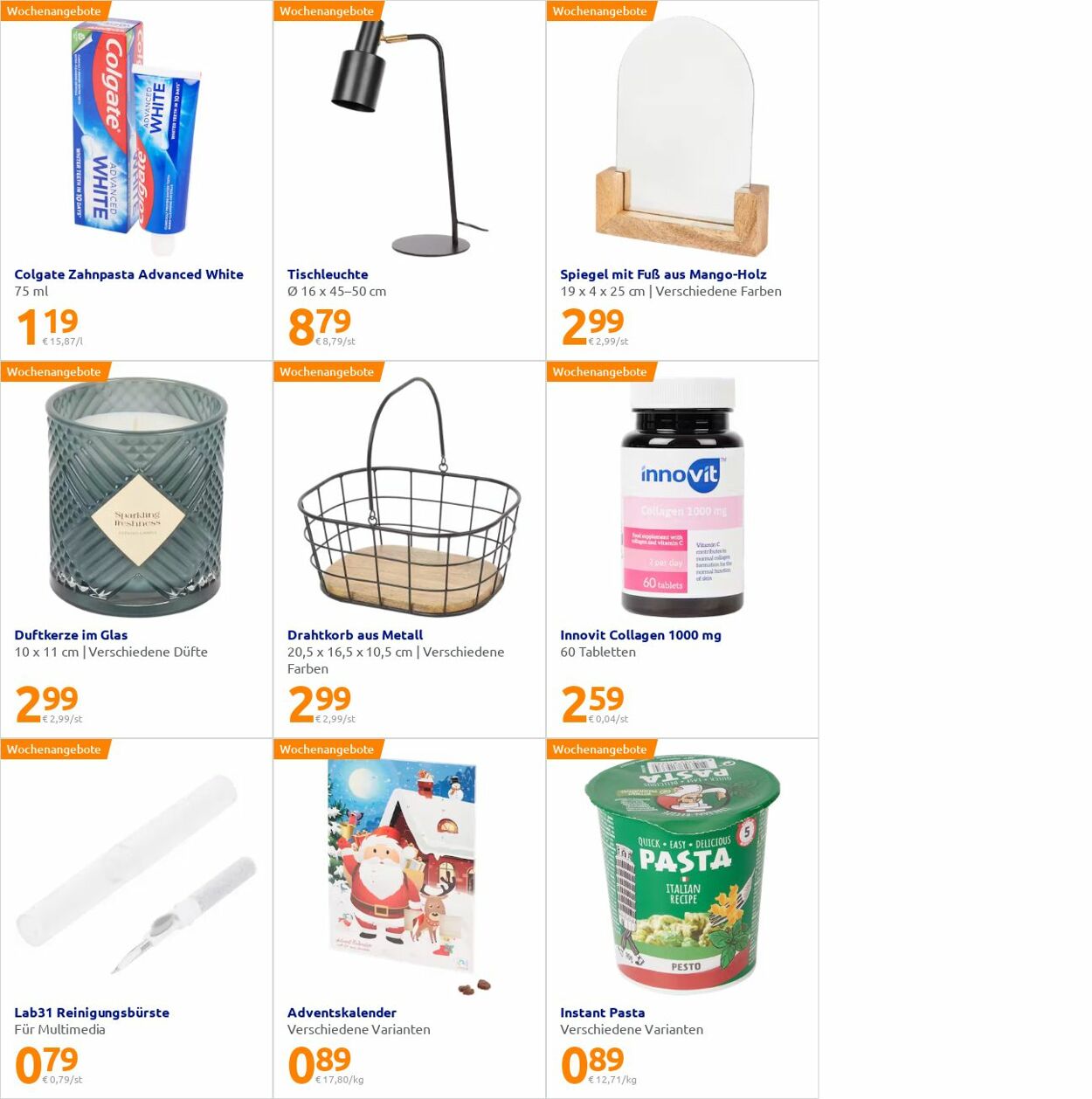 Prospekt Action 18.10.2023 - 24.10.2023