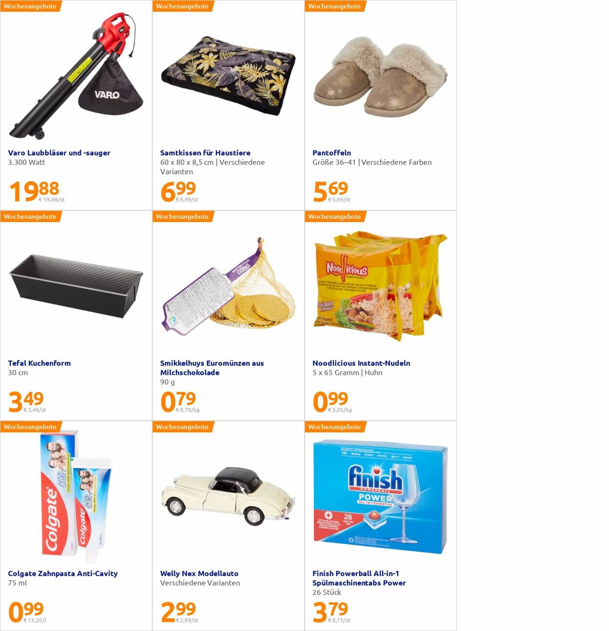 Prospekt Action 18.10.2023 - 24.10.2023