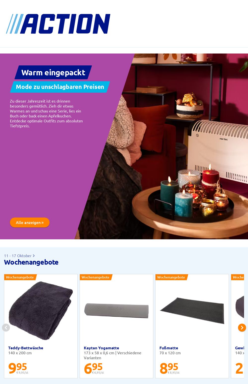 Prospekt Action 11.10.2023 - 17.10.2023