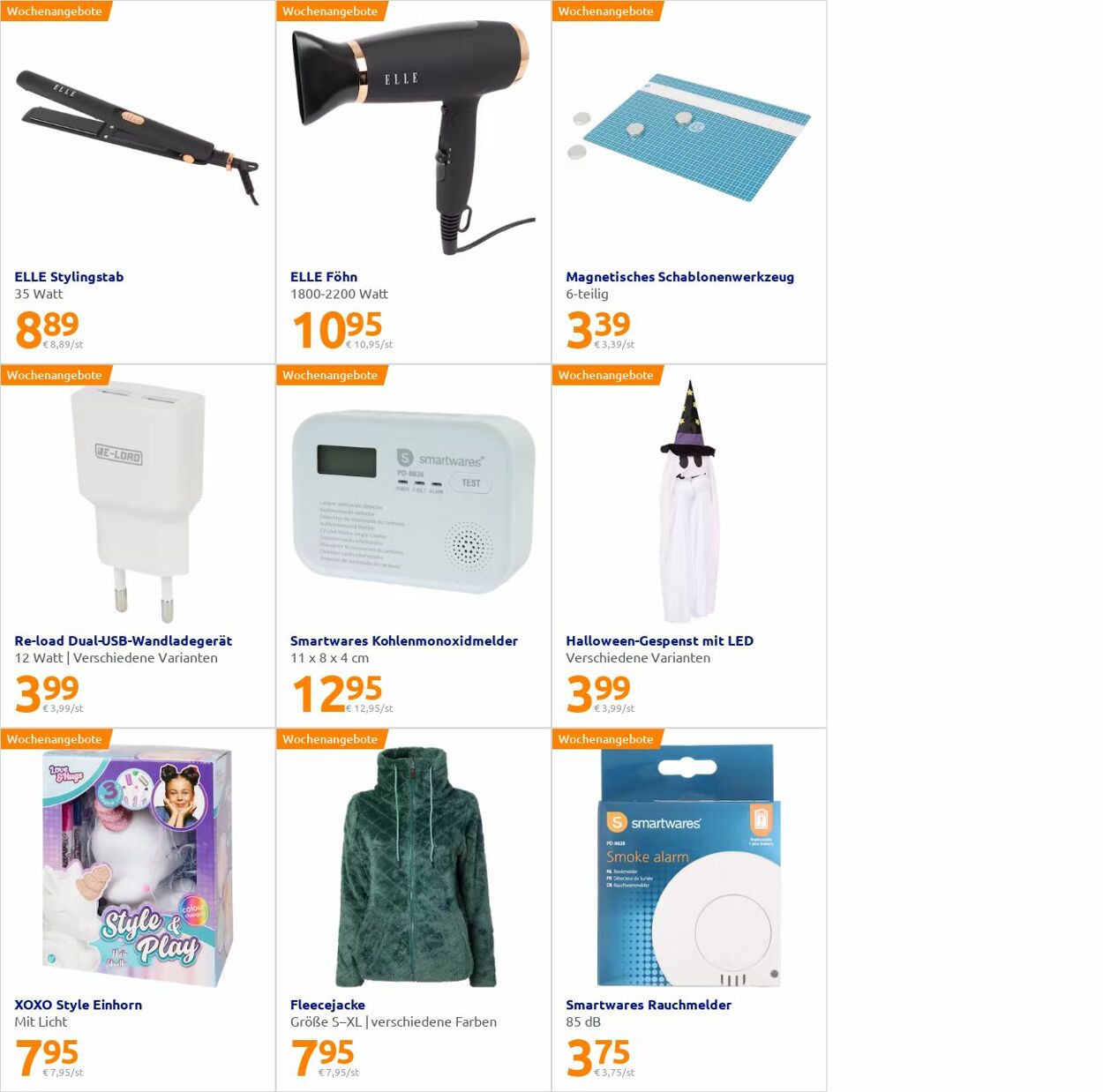 Prospekt Action 11.10.2023 - 17.10.2023