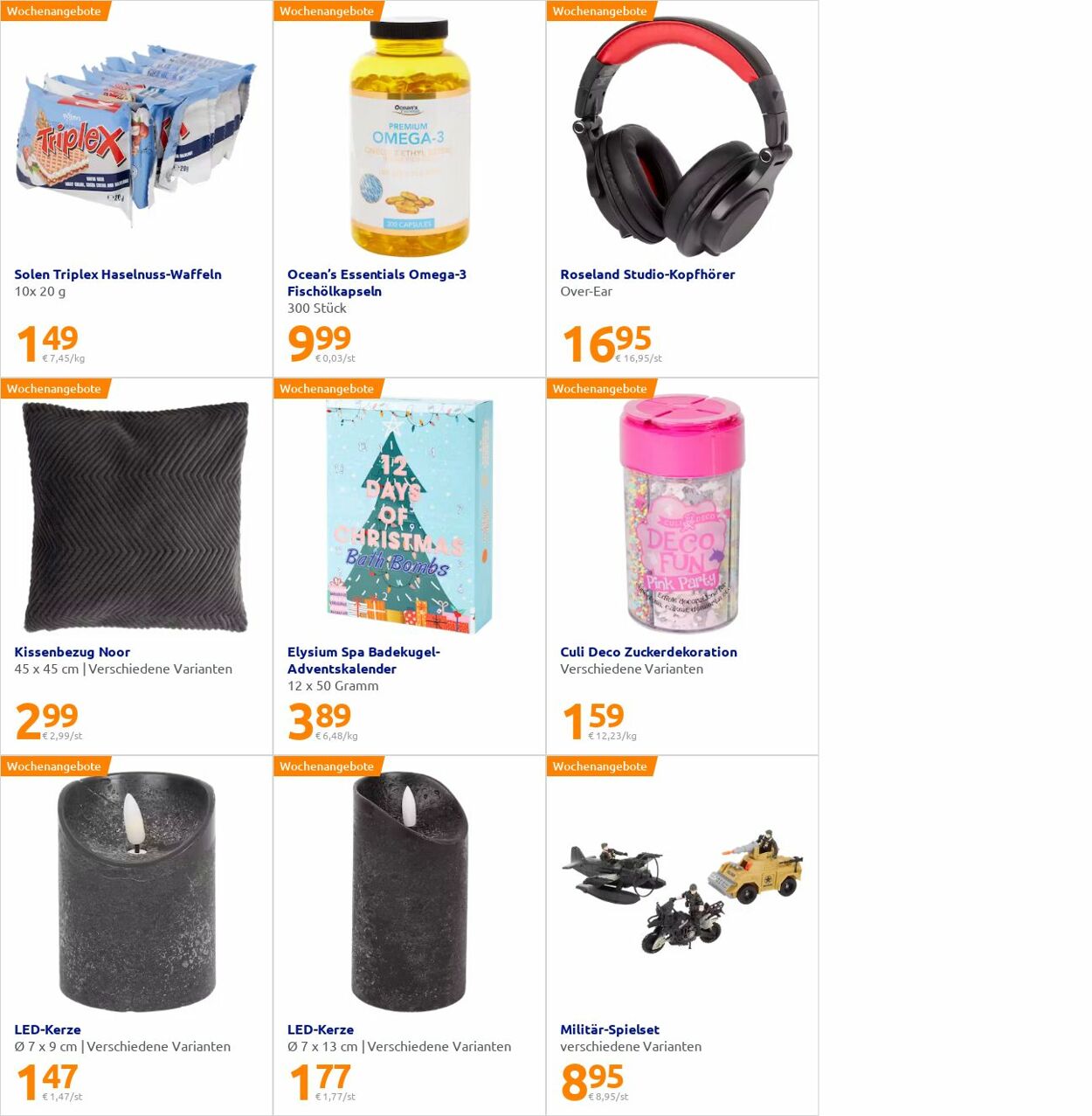 Prospekt Action 11.10.2023 - 17.10.2023