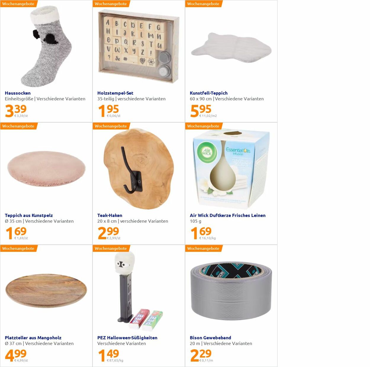 Prospekt Action 11.10.2023 - 17.10.2023