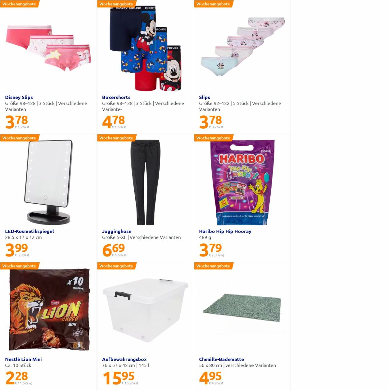 Prospekt Action 09.08.2023 - 15.08.2023