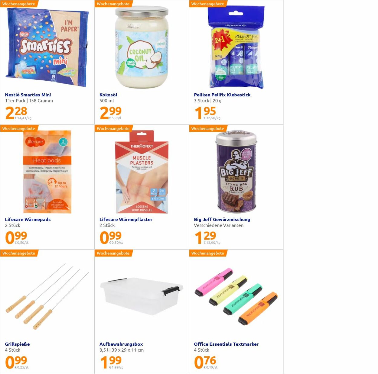 Prospekt Action 09.08.2023 - 15.08.2023