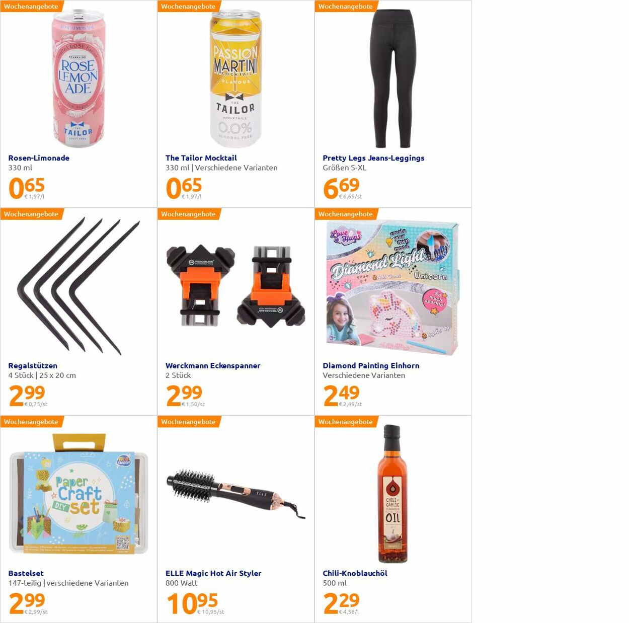 Prospekt Action 09.08.2023 - 15.08.2023