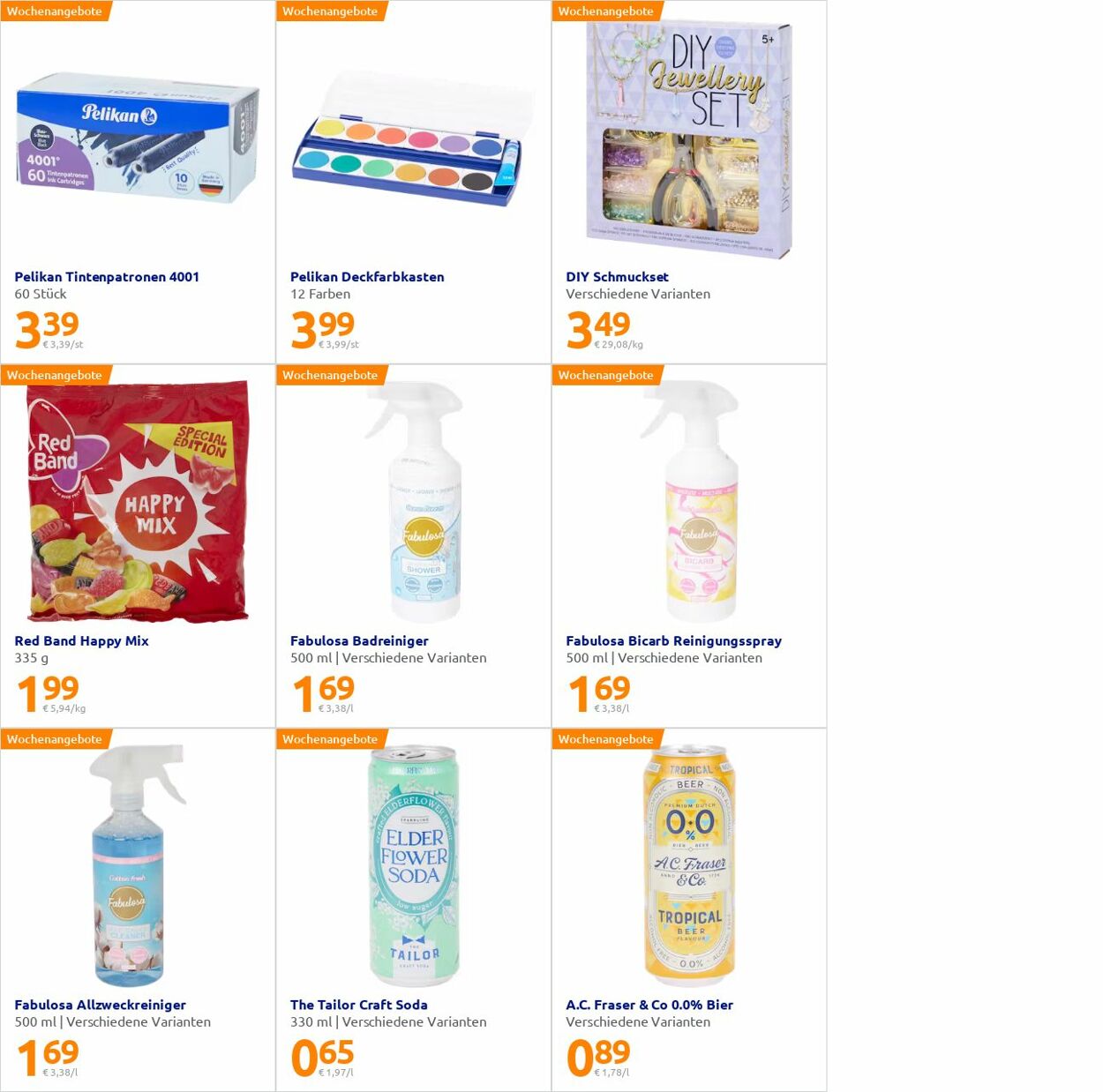 Prospekt Action 09.08.2023 - 15.08.2023