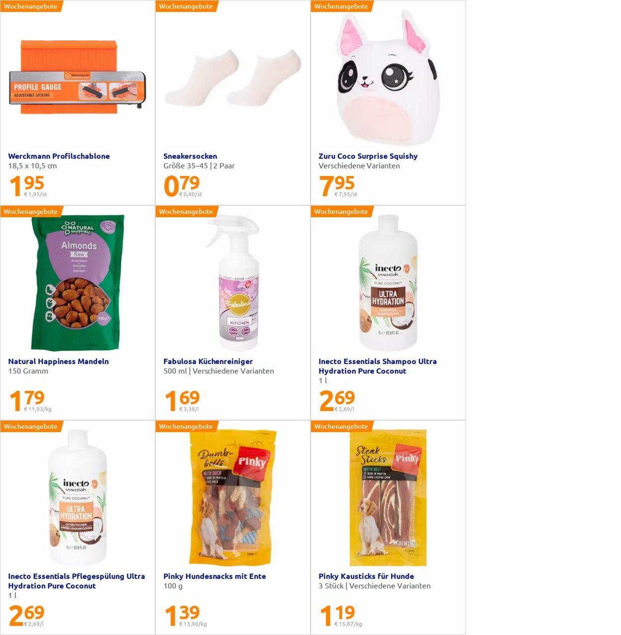 Prospekt Action 09.08.2023 - 15.08.2023