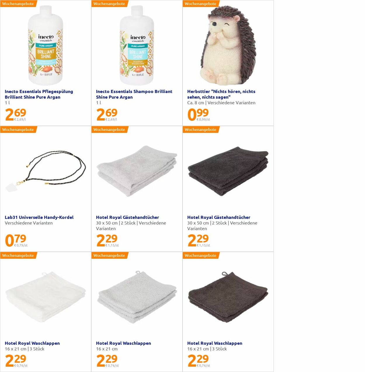 Prospekt Action 09.08.2023 - 15.08.2023