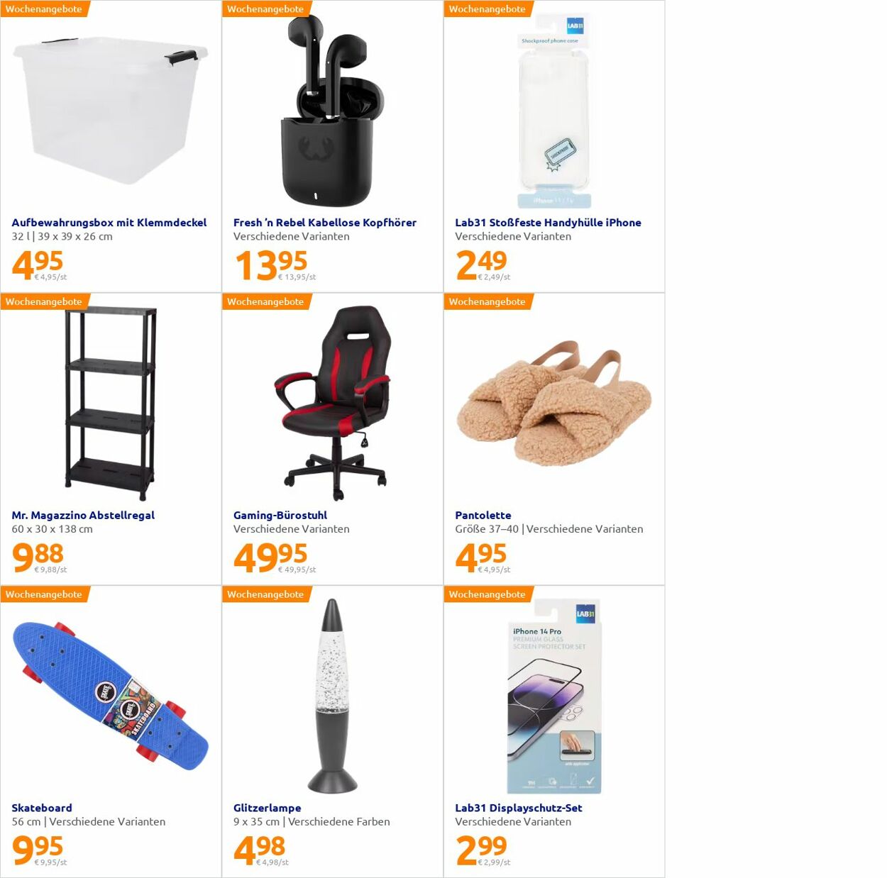 Prospekt Action 09.08.2023 - 15.08.2023