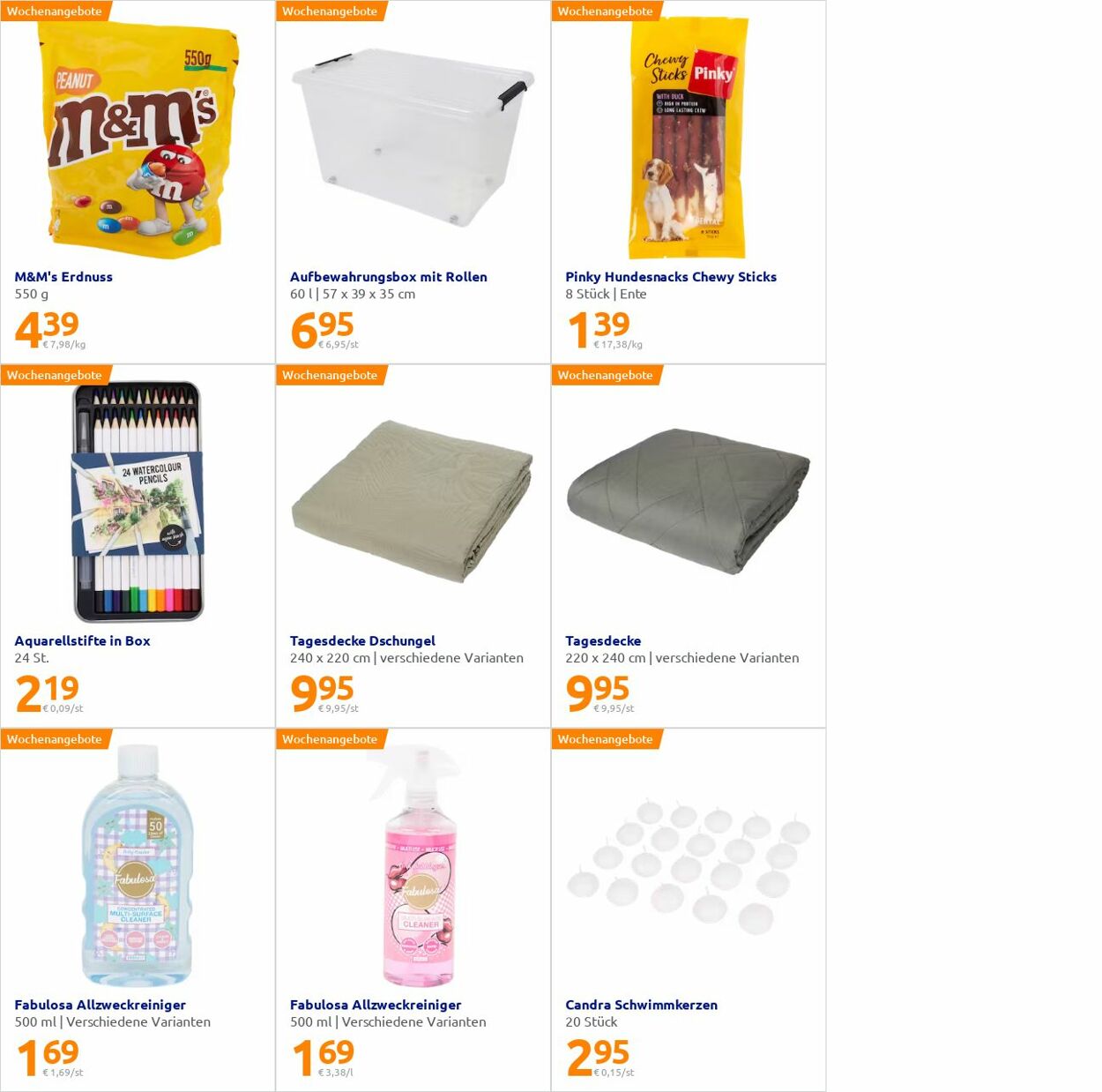 Prospekt Action 09.08.2023 - 15.08.2023