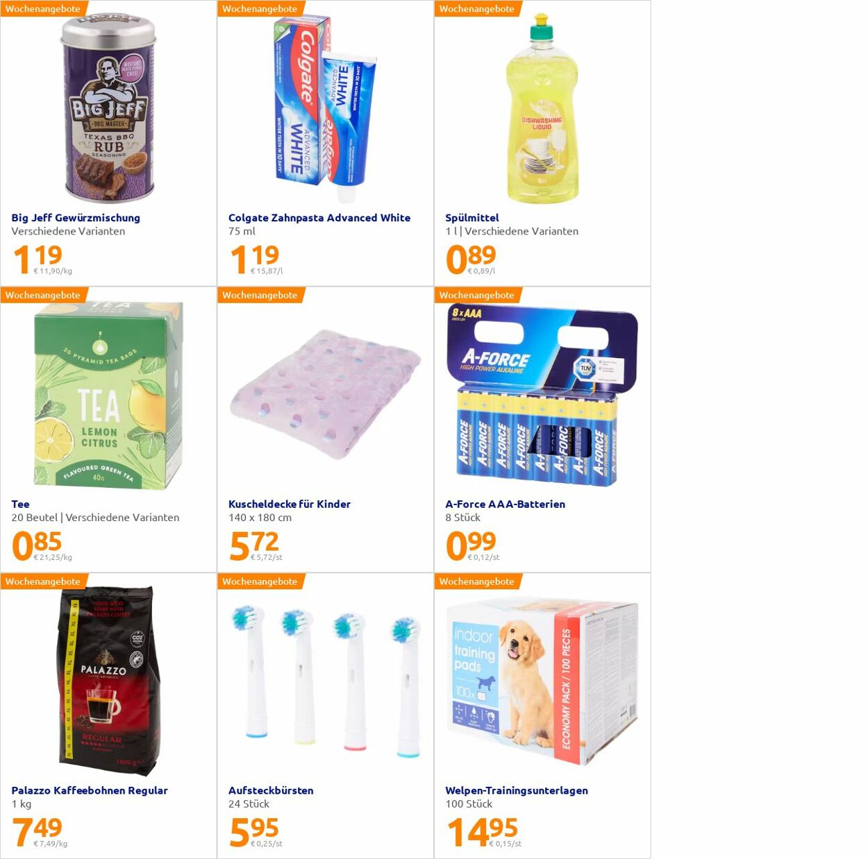 Prospekt Action 30.08.2023 - 05.09.2023