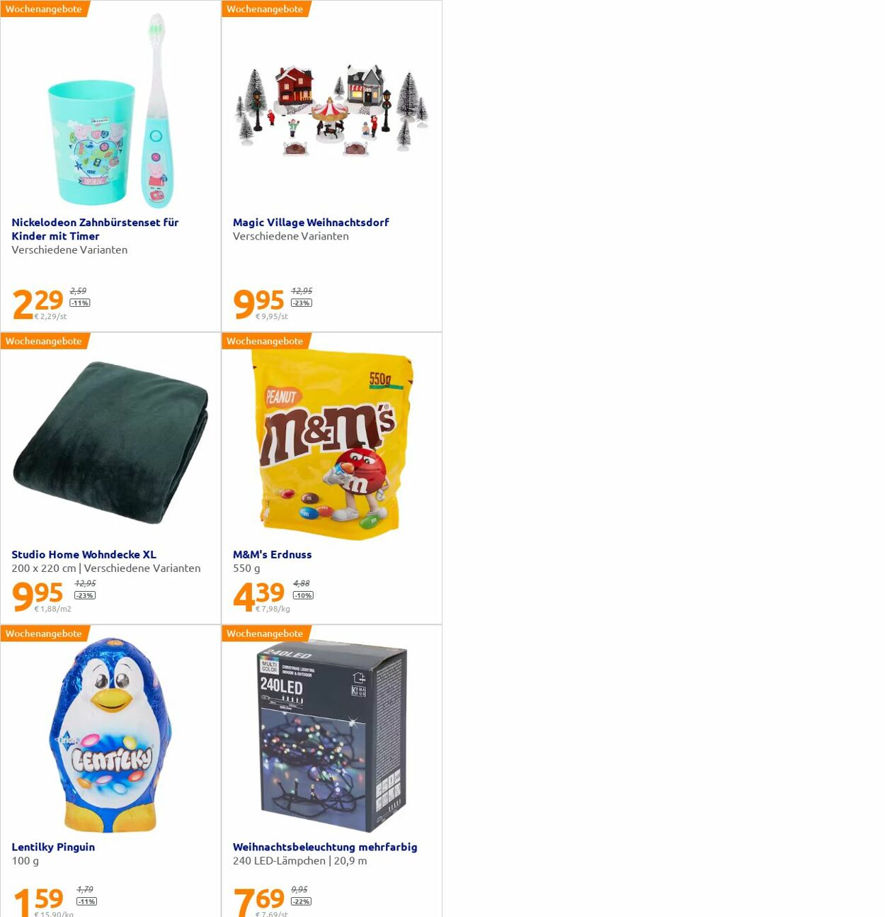 Prospekt Action 06.12.2023 - 12.12.2023