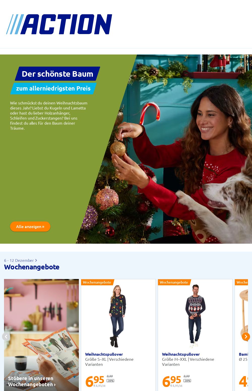 Prospekt Action 06.12.2023 - 12.12.2023