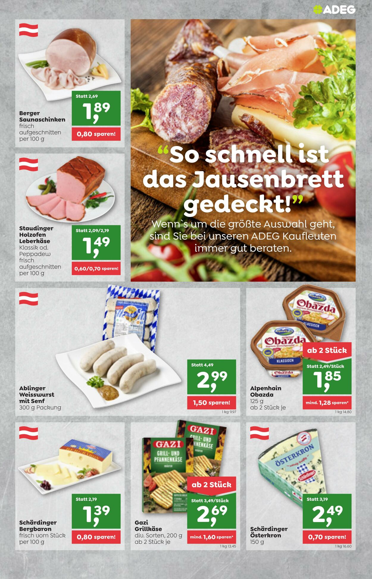 Prospekt Adeg 14.09.2023 - 16.09.2023