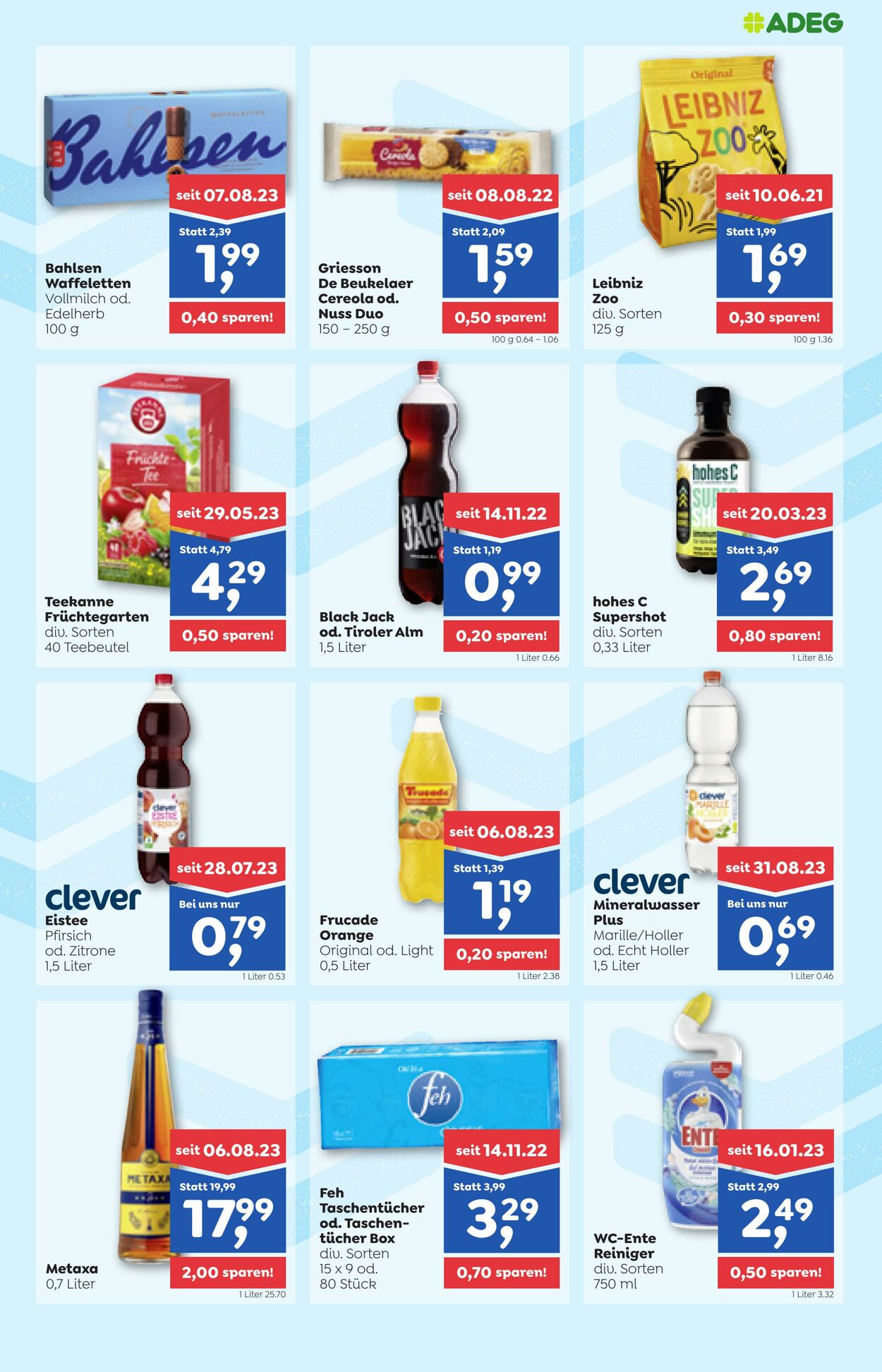 Prospekt Adeg 14.09.2023 - 16.09.2023