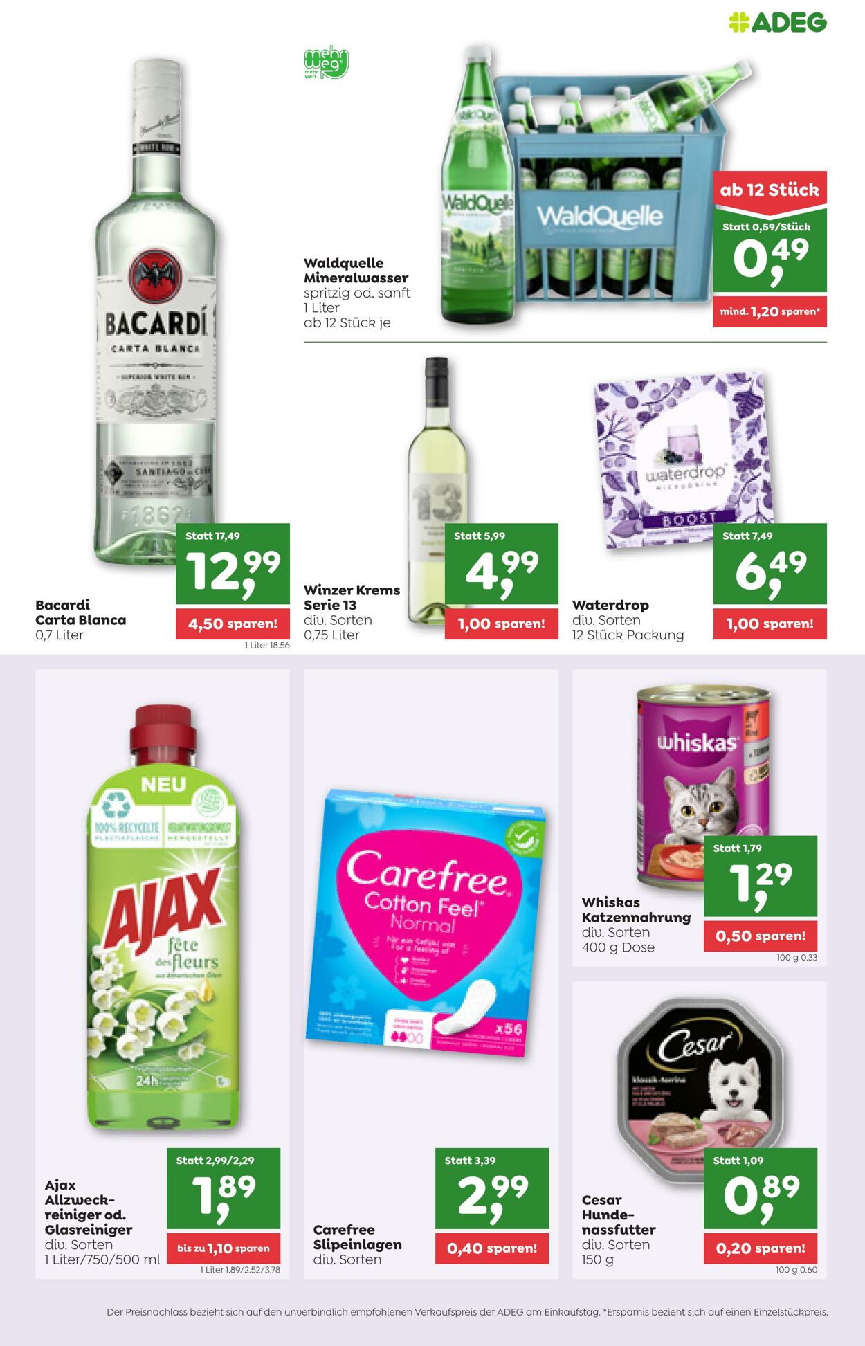 Prospekt Adeg 14.09.2023 - 16.09.2023