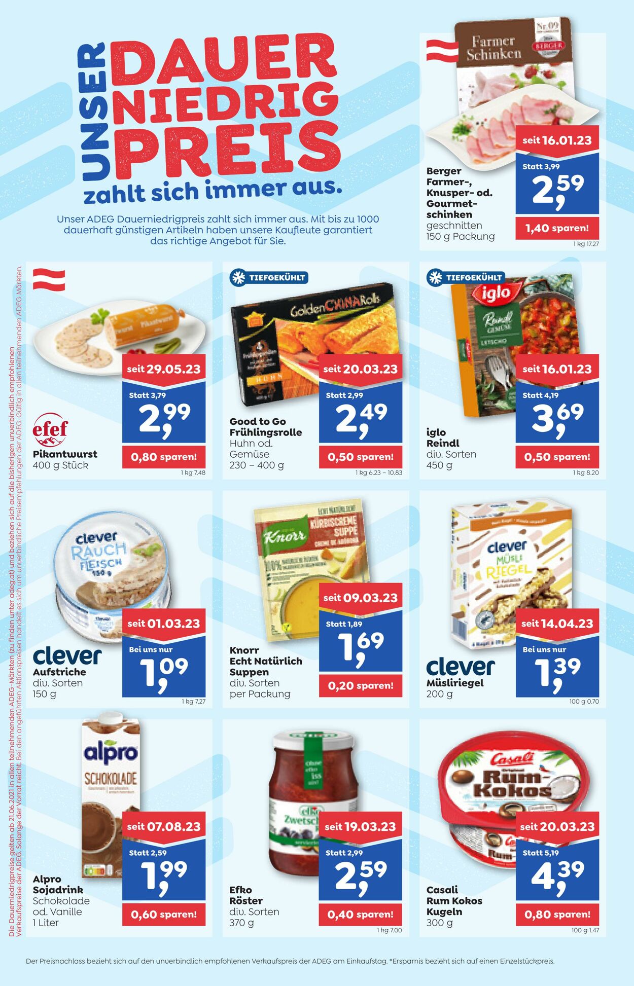 Prospekt Adeg 14.09.2023 - 16.09.2023