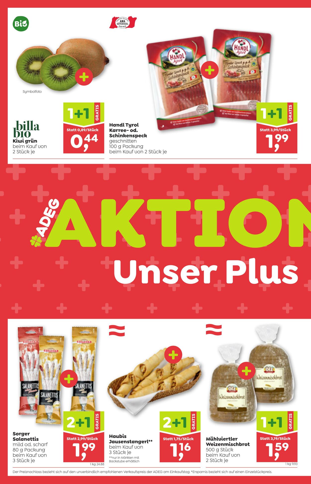 Prospekt Adeg 14.09.2023 - 16.09.2023