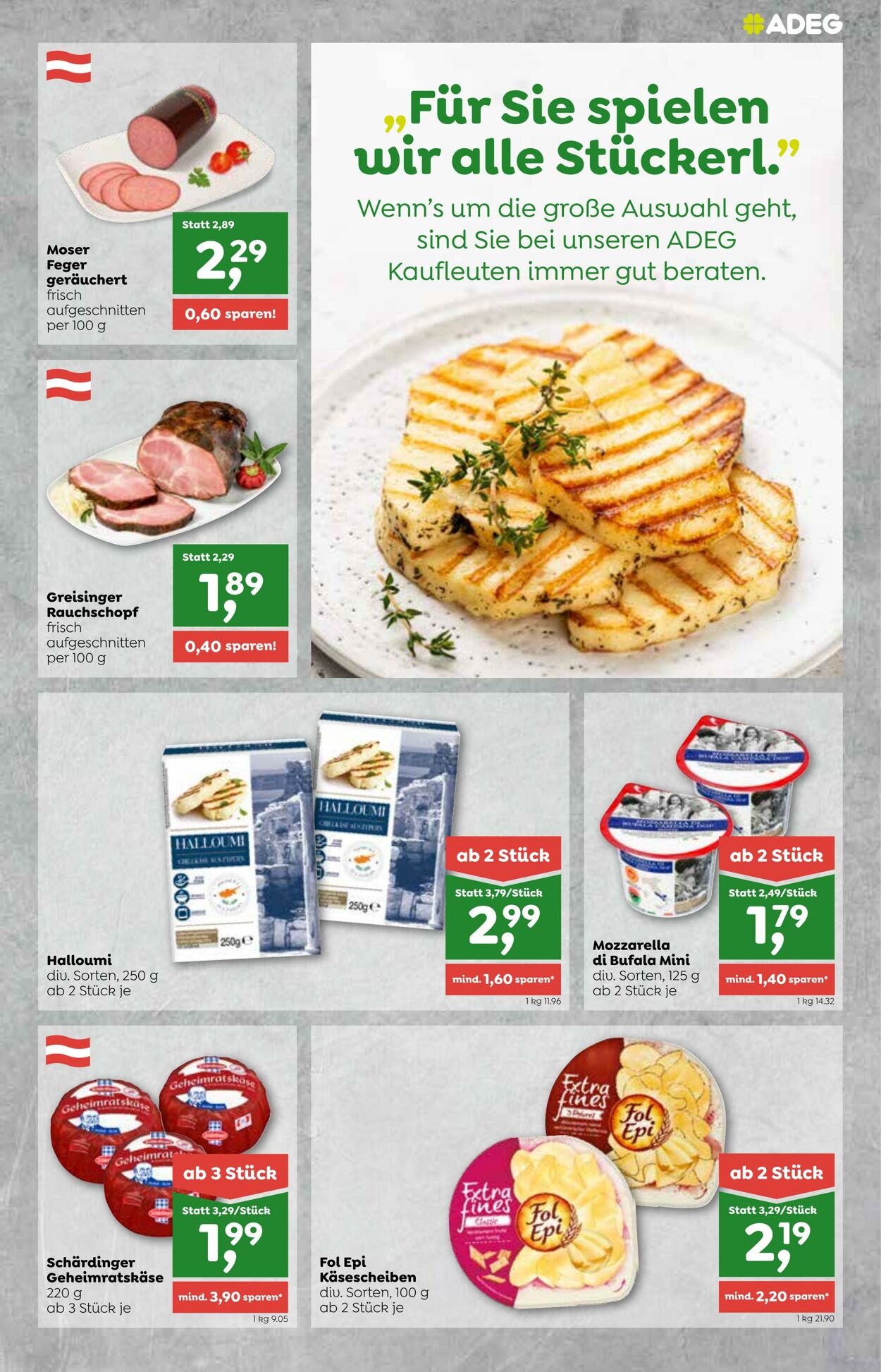 Prospekt Adeg 07.08.2023 - 12.08.2023