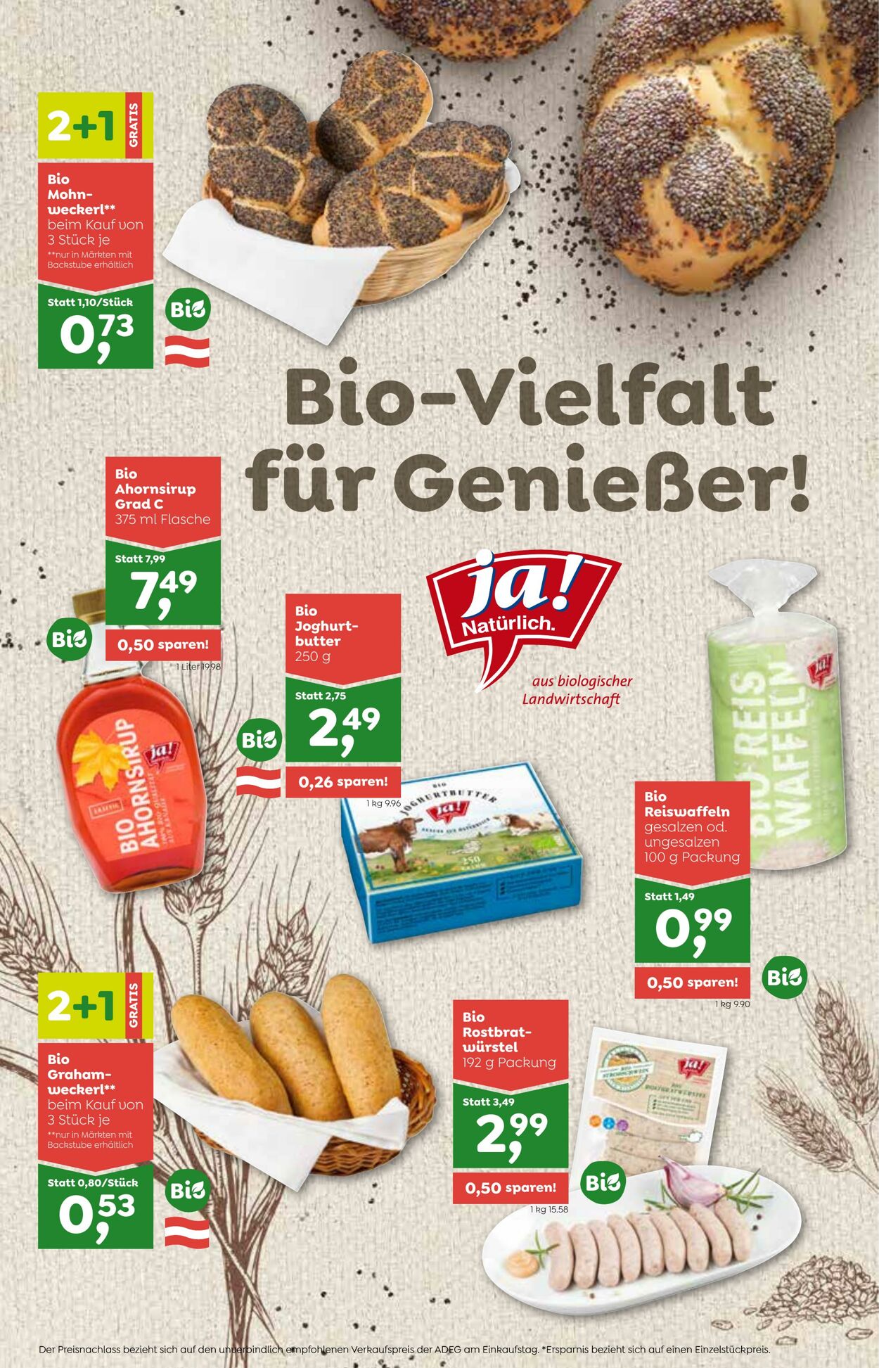 Prospekt Adeg 07.08.2023 - 12.08.2023
