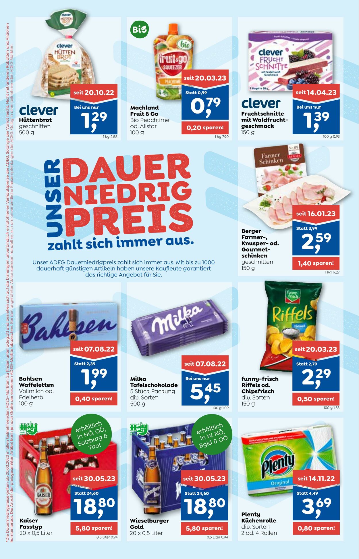 Prospekt Adeg 07.08.2023 - 12.08.2023