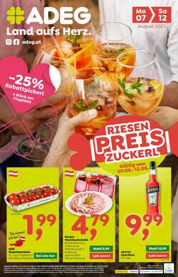 Prospekt Adeg 07.08.2023 - 12.08.2023