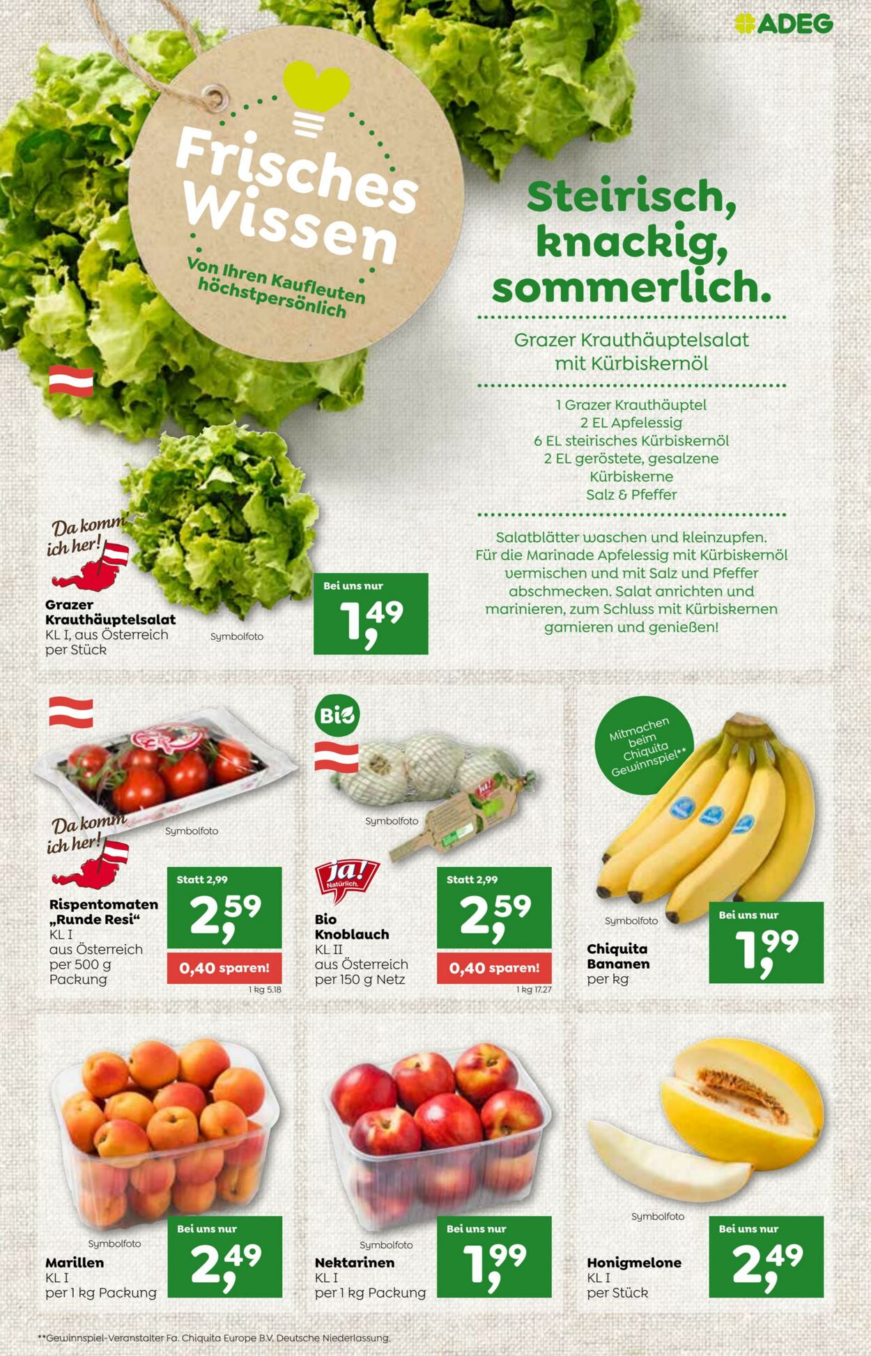 Prospekt Adeg 31.07.2023 - 05.08.2023