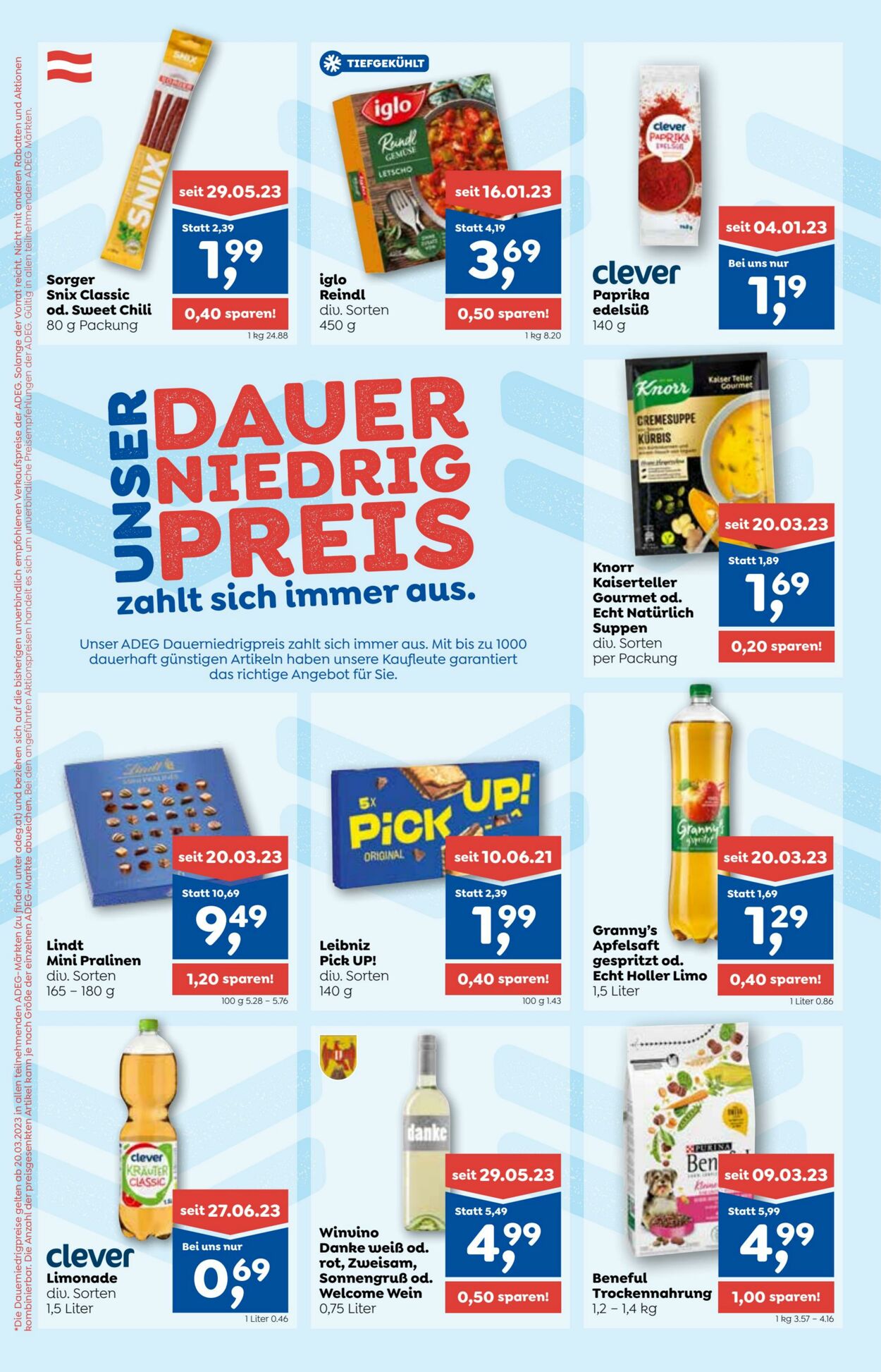 Prospekt Adeg 31.07.2023 - 05.08.2023