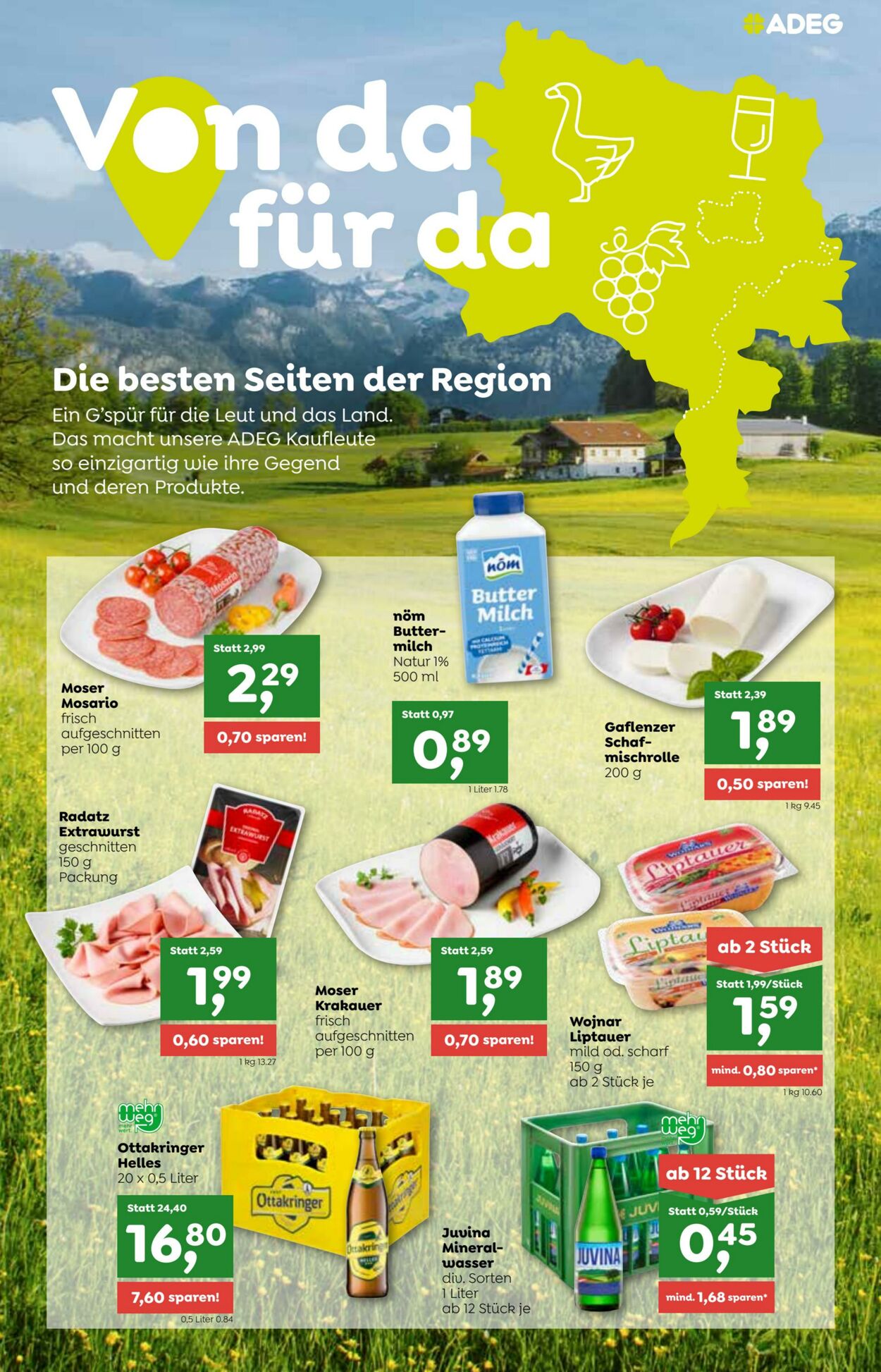 Prospekt Adeg 31.07.2023 - 05.08.2023