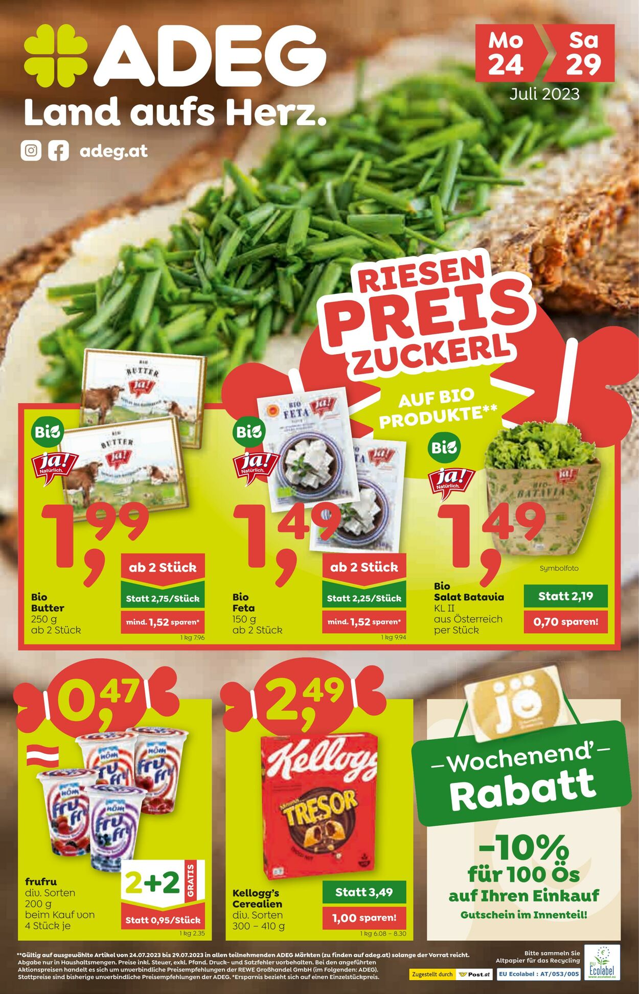 Prospekt Adeg 24.07.2023 - 29.07.2023