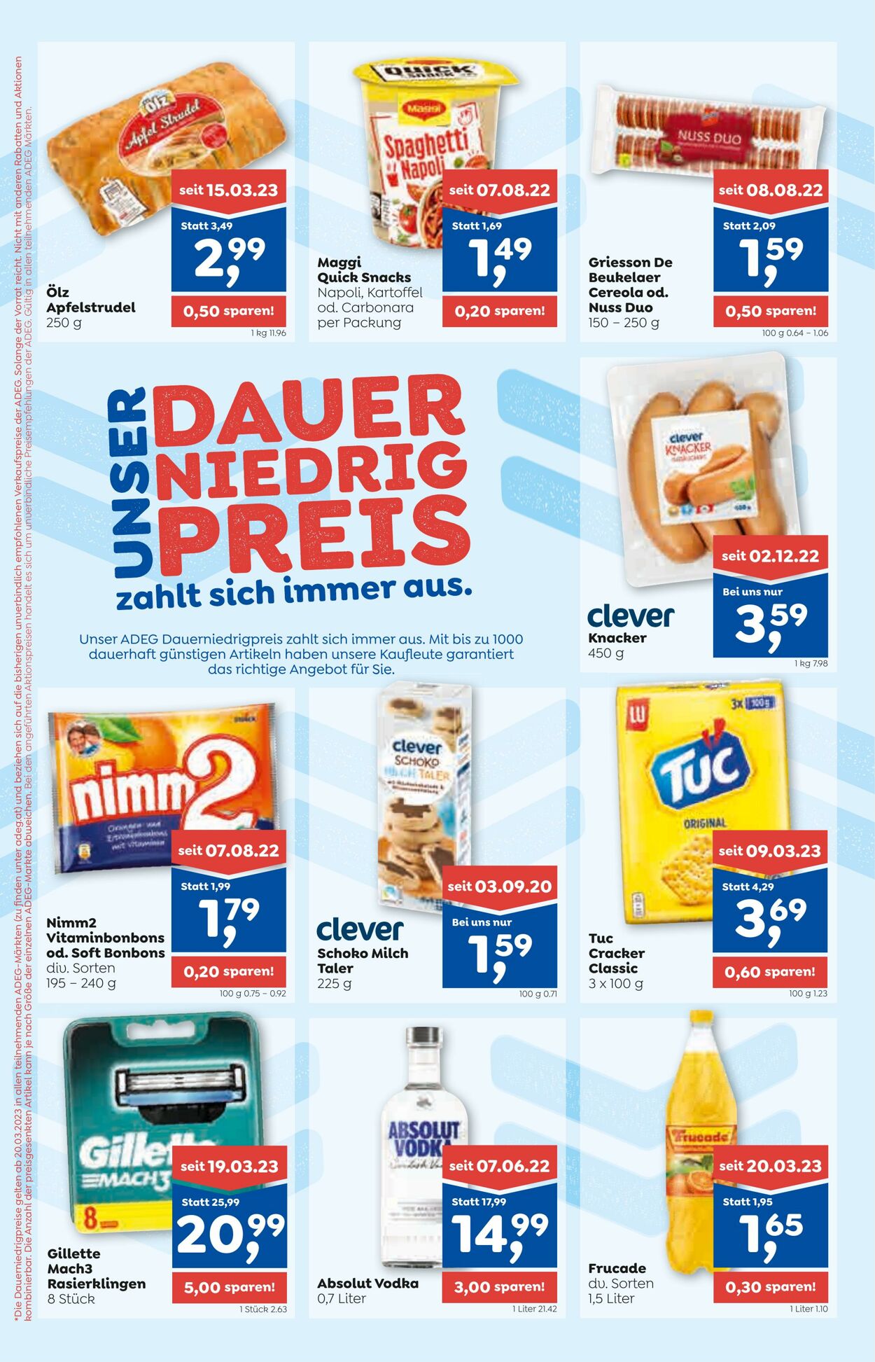 Prospekt Adeg 24.07.2023 - 29.07.2023