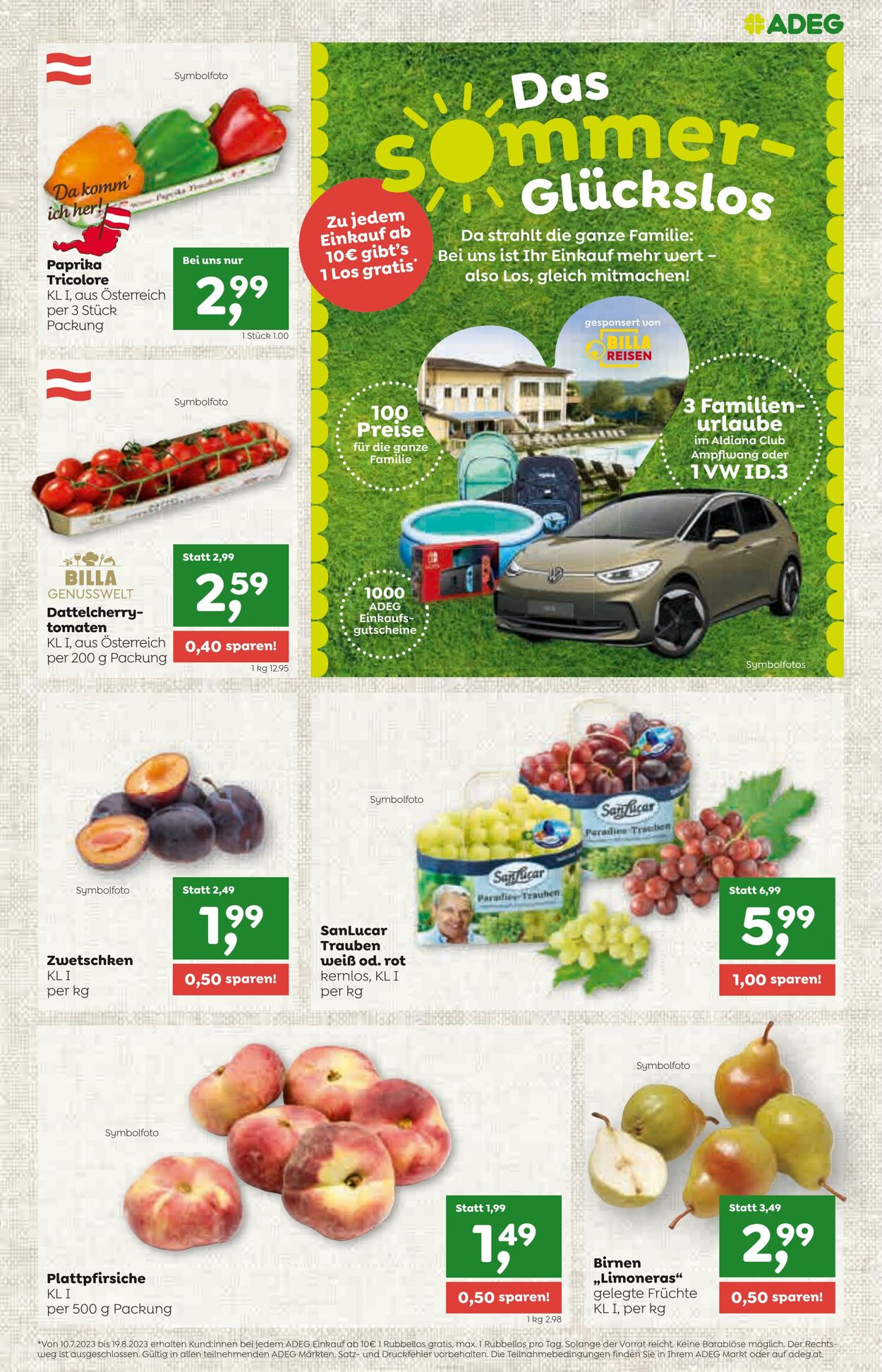 Prospekt Adeg 24.07.2023 - 29.07.2023