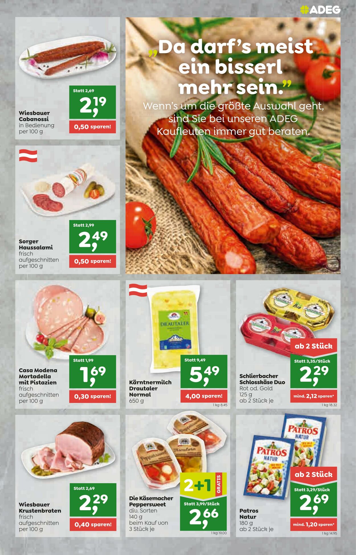 Prospekt Adeg 24.07.2023 - 29.07.2023