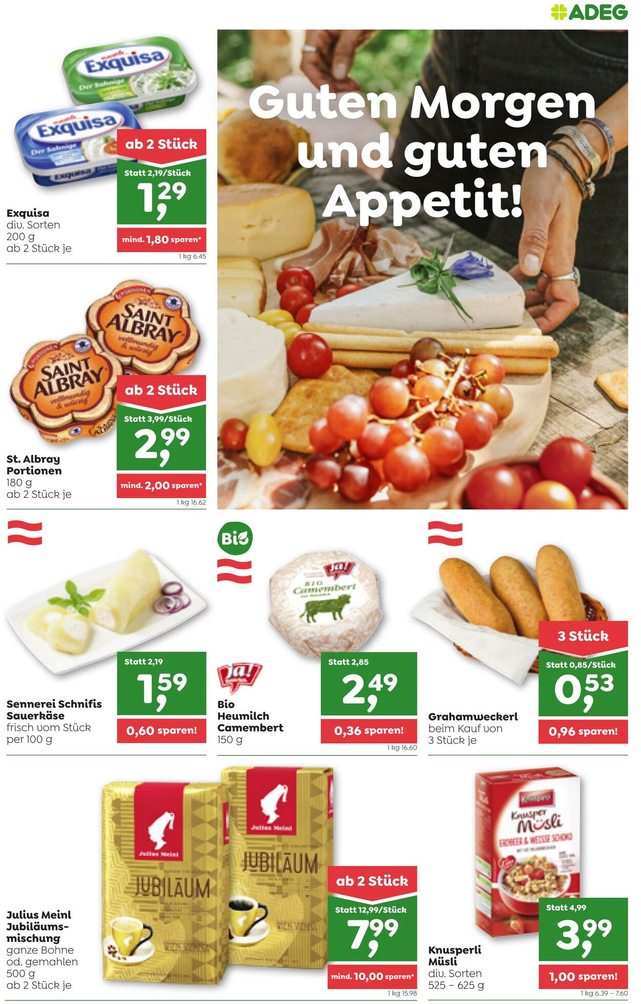 Prospekt Adeg 18.09.2023 - 23.09.2023
