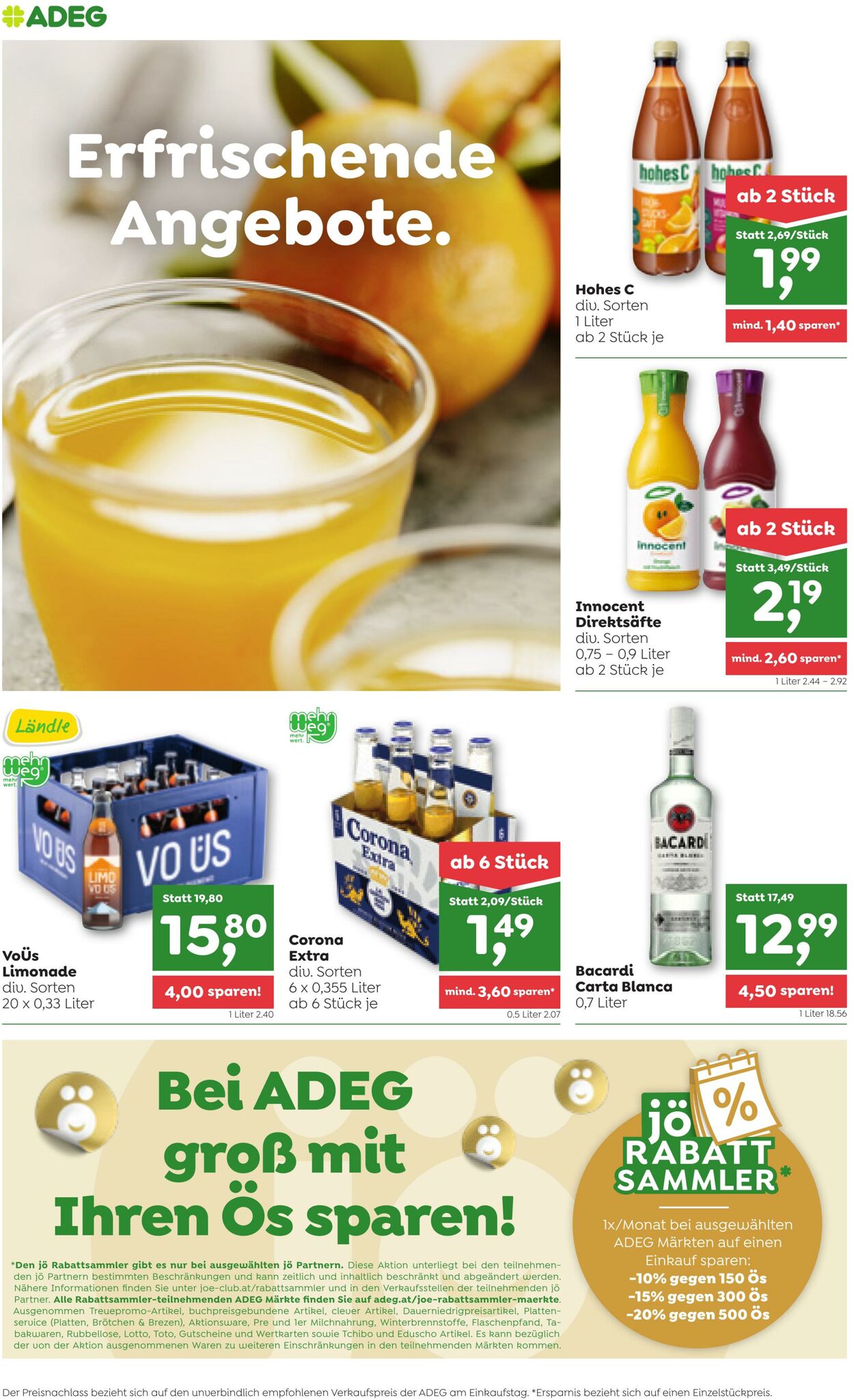 Prospekt Adeg 18.09.2023 - 23.09.2023
