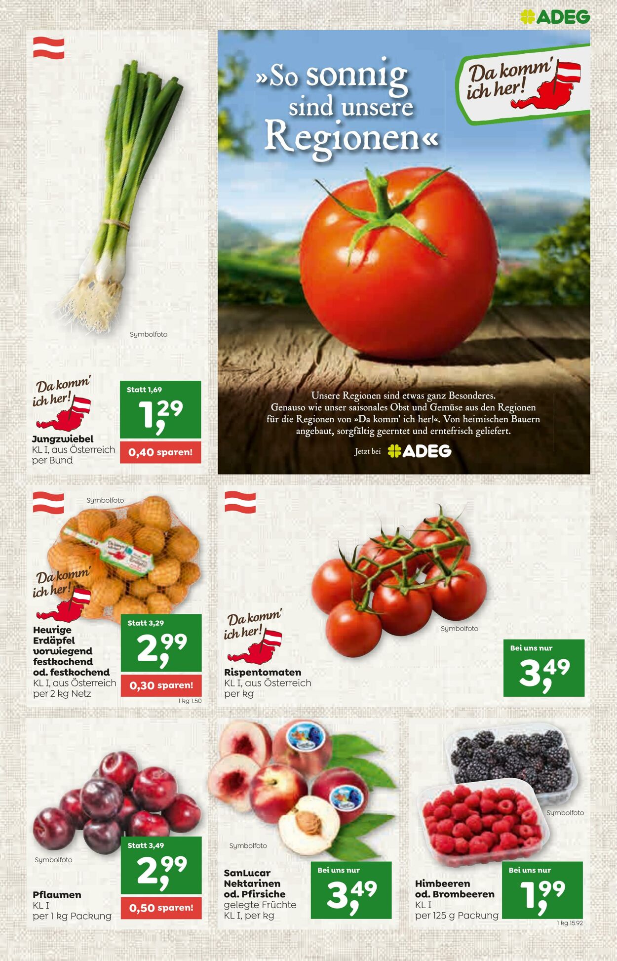 Prospekt Adeg 17.07.2023 - 22.07.2023