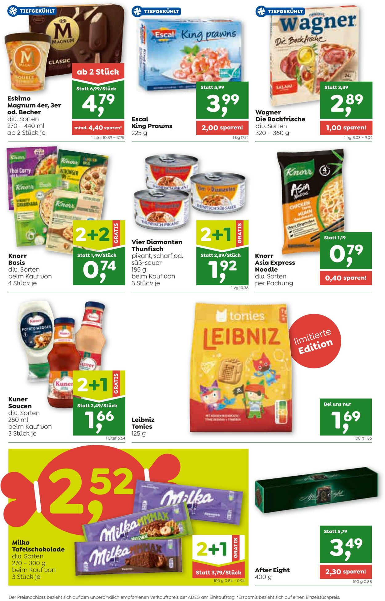 Prospekt Adeg 17.07.2023 - 22.07.2023