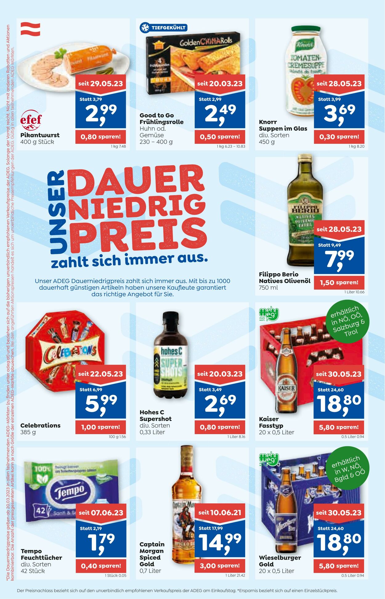 Prospekt Adeg 17.07.2023 - 22.07.2023