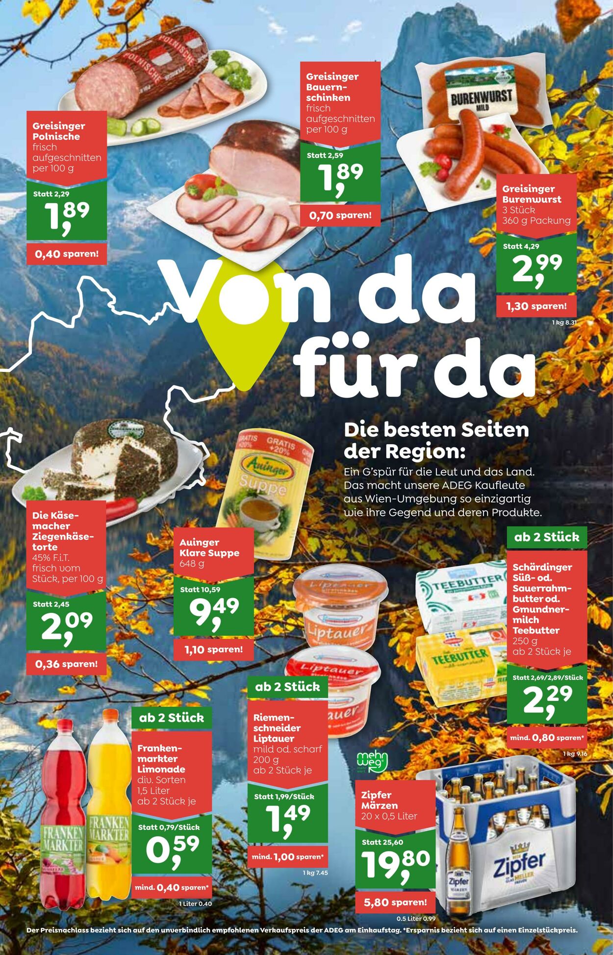 Prospekt Adeg 20.11.2023 - 25.11.2023
