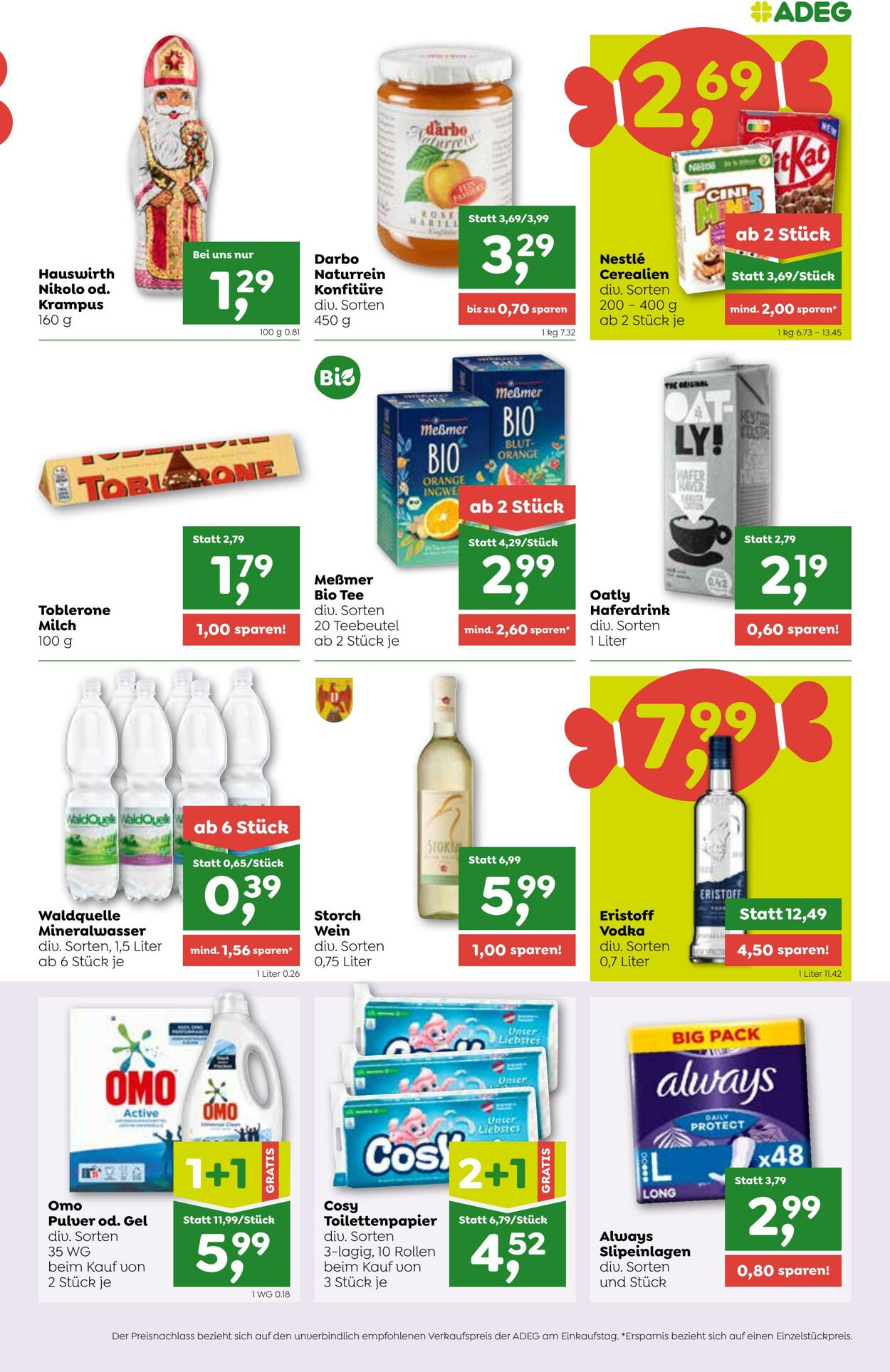 Prospekt Adeg 27.11.2023 - 02.12.2023