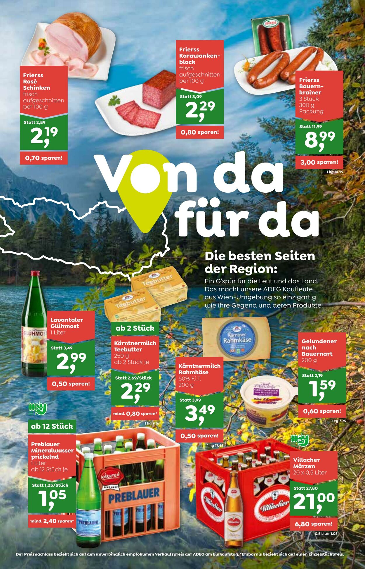 Prospekt Adeg 20.11.2023 - 25.11.2023