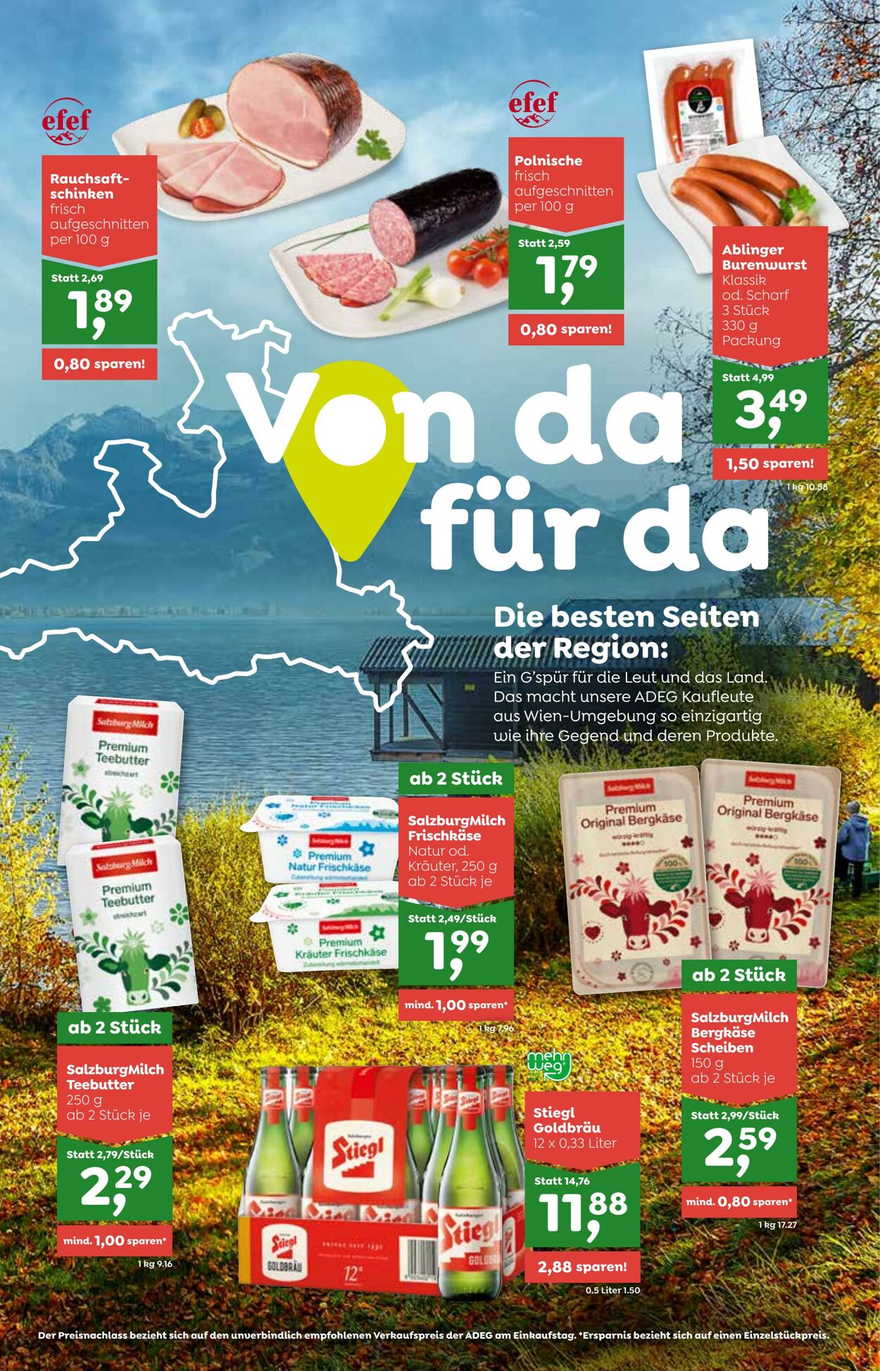 Prospekt Adeg 20.11.2023 - 25.11.2023